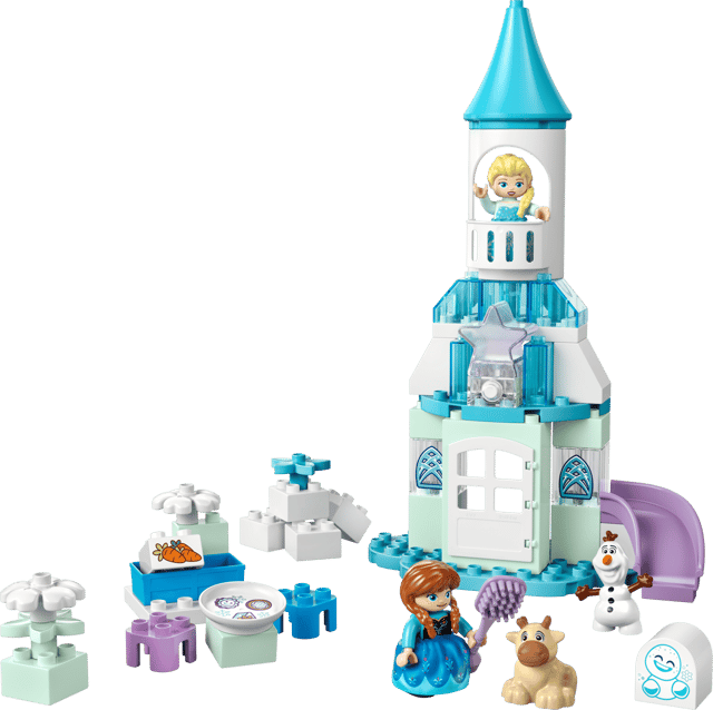 LEGO Anna and Elsa's Frozen Castle Party (10455)