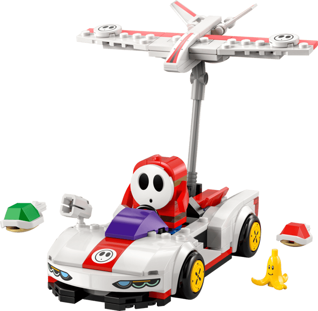 LEGO Mario Kart – Shy Guy & P-Wing (72045)