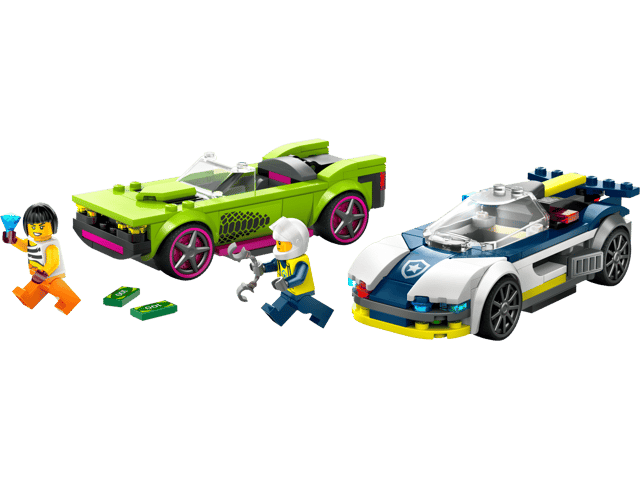 LEGO Police Car and Muscle Car Chase (60415)