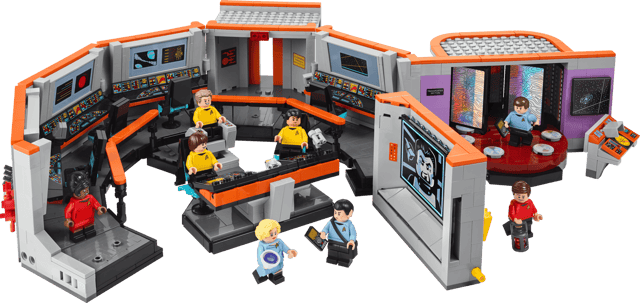 LEGO Star Trek: U.S.S. Enterprise NCC-1701 Bridge (11385)