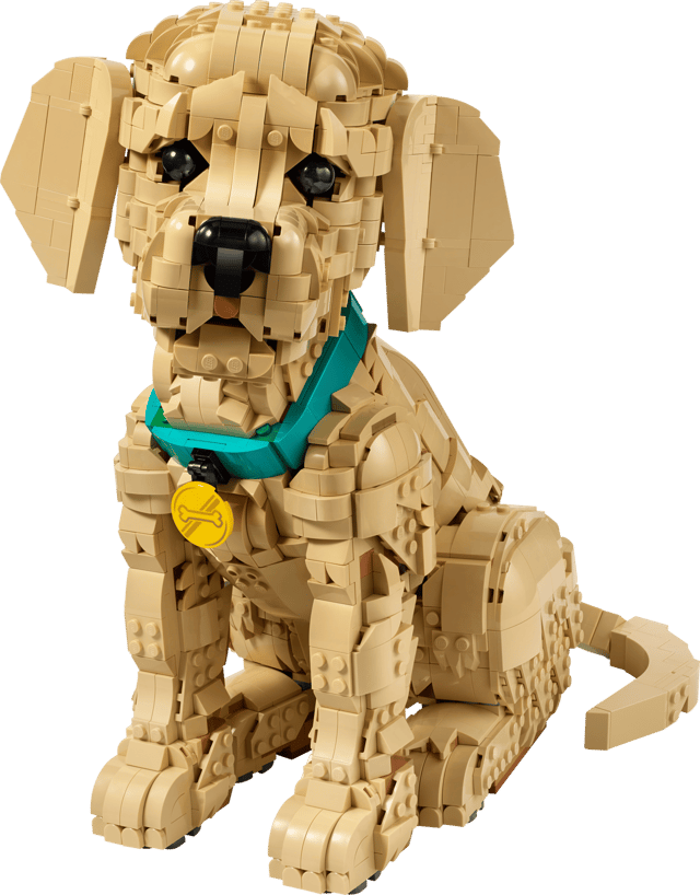 LEGO Golden Retriever Puppy (11384)