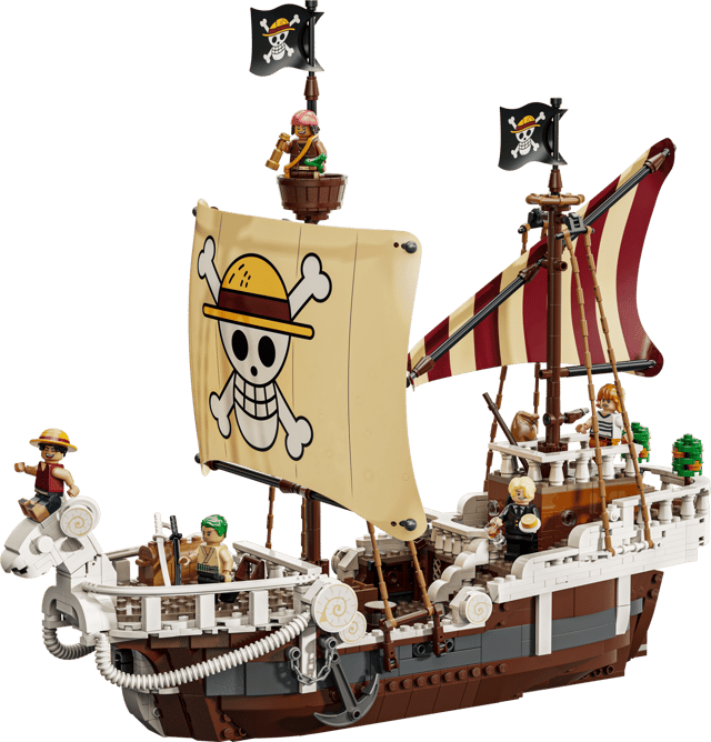 LEGO The Going Merry Pirate Ship (75639)