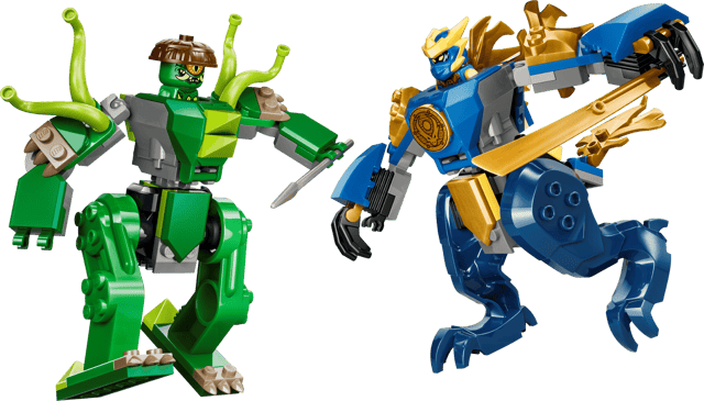LEGO Jay's Dragon Mech Fight (71853)