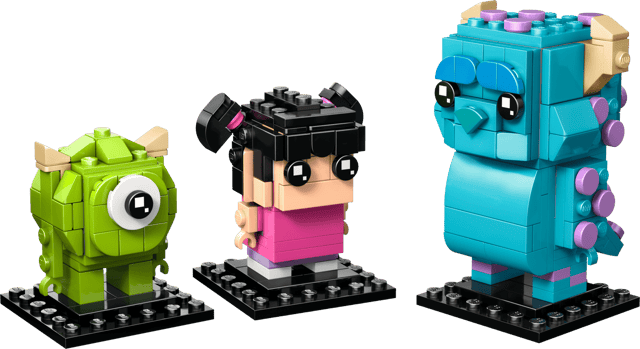 LEGO Sulley, Mike and Boo Figures (40861)