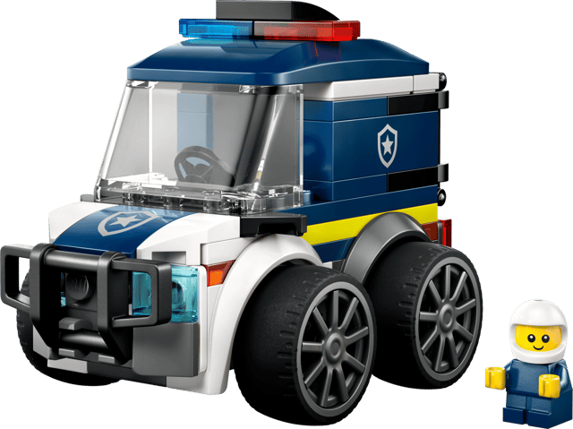 LEGO Rides – Police Truck (60481)