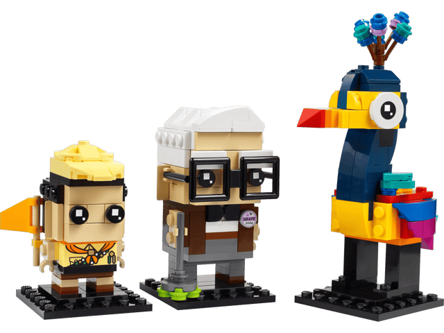 LEGO Carl, Russell & Kevin (40752)