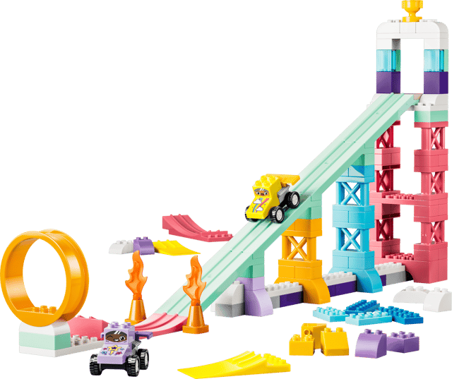 LEGO 3 in 1 Creative Ramps with Vehicles (10478)