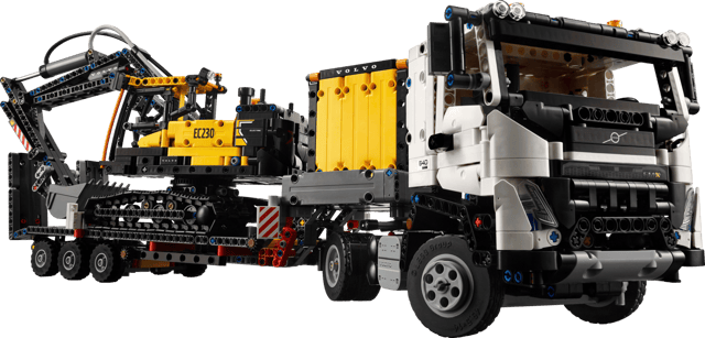 LEGO Volvo FMX Truck & EC230 Electric Excavator (42175)