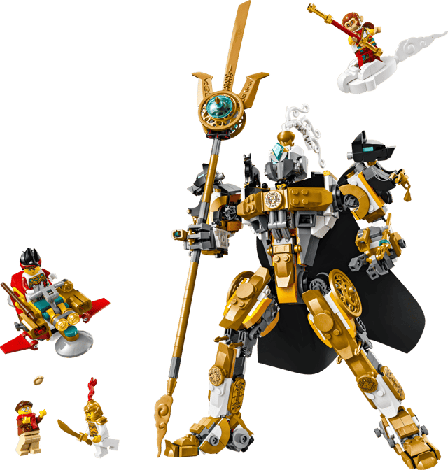 LEGO Erlang's Celestial Mech (80065)
