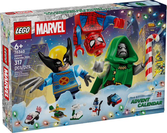 LEGO ǀ Marvel Advent Calendar 2026 (76340)