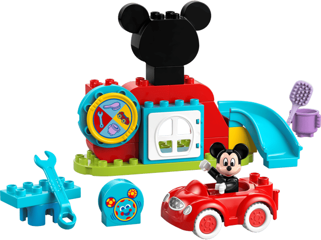 LEGO Mickey Mouse Clubhouse & Car (10454)