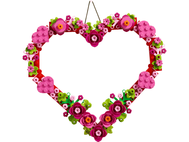 LEGO Heart Ornament (40638)