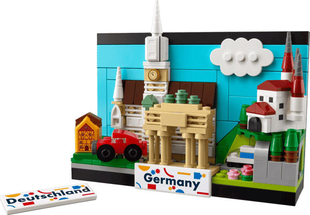 LEGO Germany Postcard (40954)