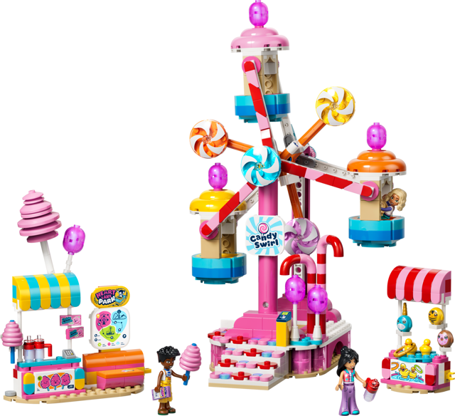 LEGO Candy & Cupcake Ferris Wheel (42700)