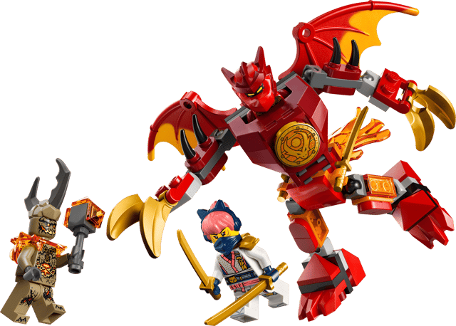 LEGO Kai's Dragon Mech Battle Pack (71851)