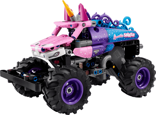 LEGO Monster Jam Sparkle Smash Pull-Back (42220)