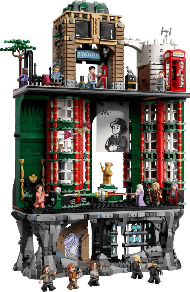 LEGO The Ministry of Magic – Collectors' Edition (76476)