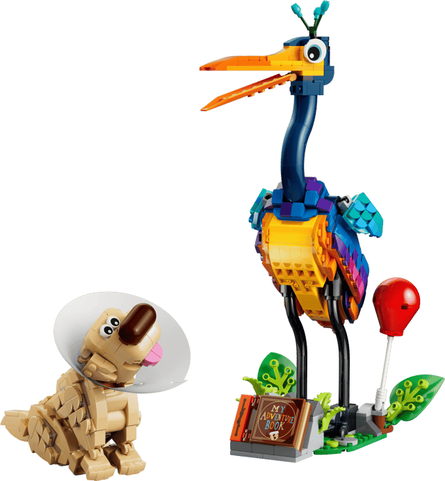 LEGO Kevin et Doug (43290)