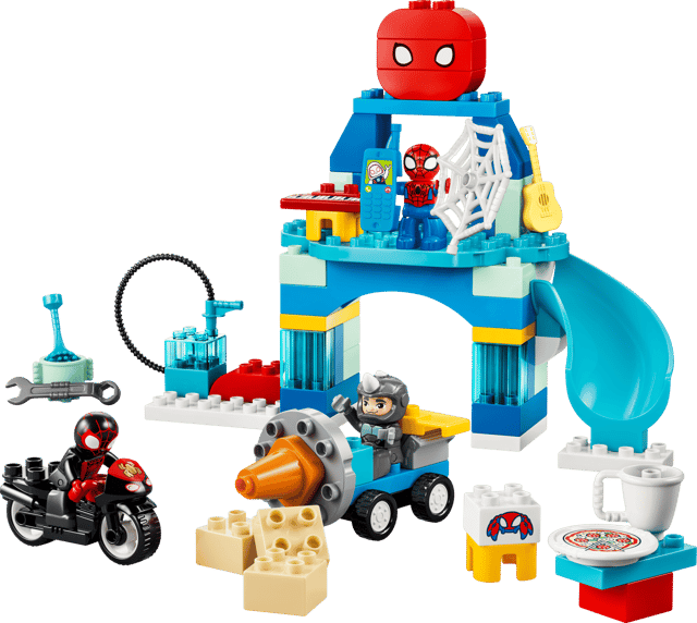LEGO Team Spidey Webquarters (10464)