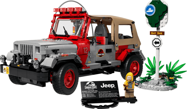 LEGO Jurassic Park Jeep Wrangler (77984)