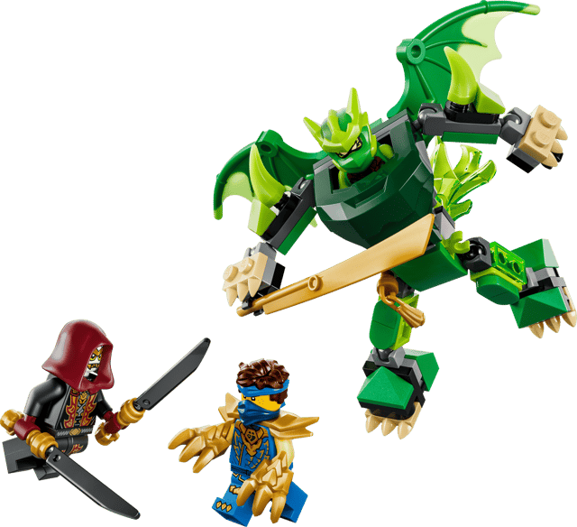 LEGO Lloyd's Dragon Mech Battle Pack (71862)