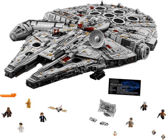 LEGO Millennium Falcon (75192)