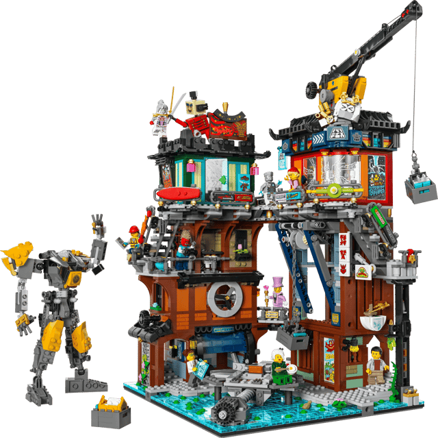 LEGO NINJAGO City Workshops (71837)