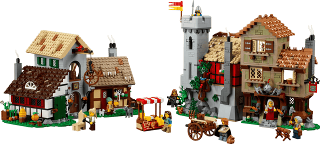 LEGO Mittelalterlicher Stadtplatz (10332)