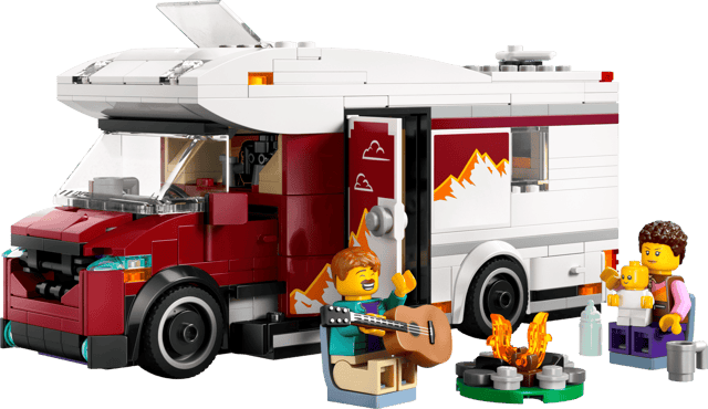 LEGO Holiday Adventure Camper Van (60454)