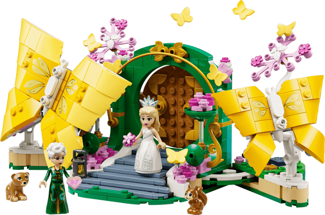 LEGO Glinda's Wedding Day (75688)