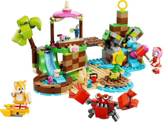LEGO Amys Tierrettungsinsel (76992)