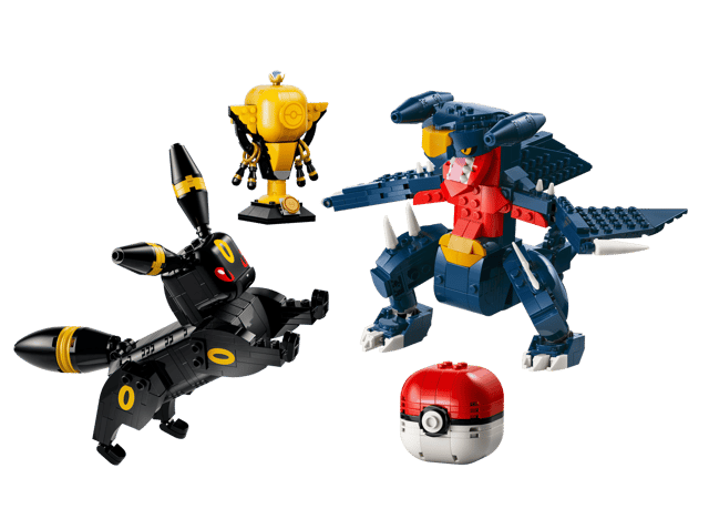 LEGO SMART Play: Umbreon kontra Garchomp — walka o mistrzostwo (72165)