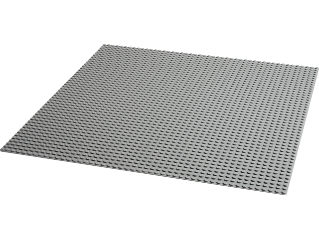 LEGO Gray Baseplate (11024)