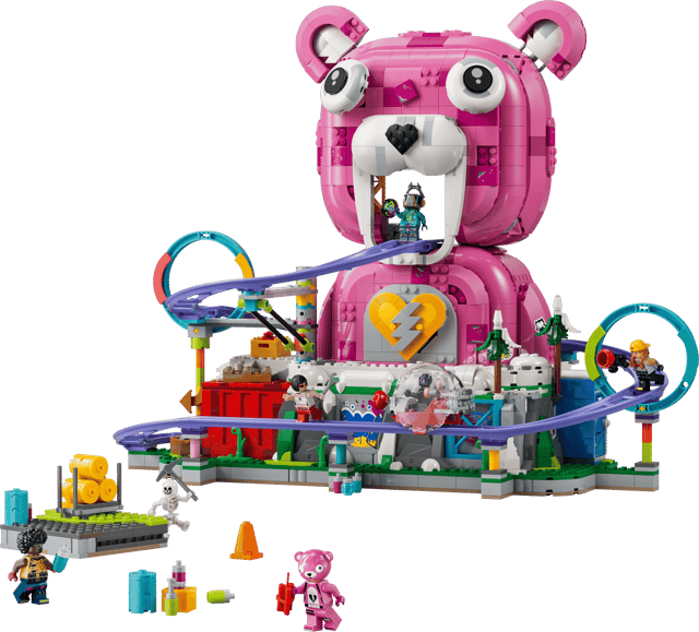 LEGO Caverna Descontrol (77082)
