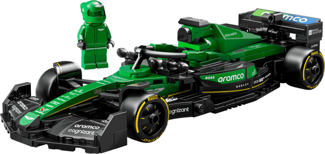 LEGO Aston Martin Aramco F1 AMR24 Race Car (77245)