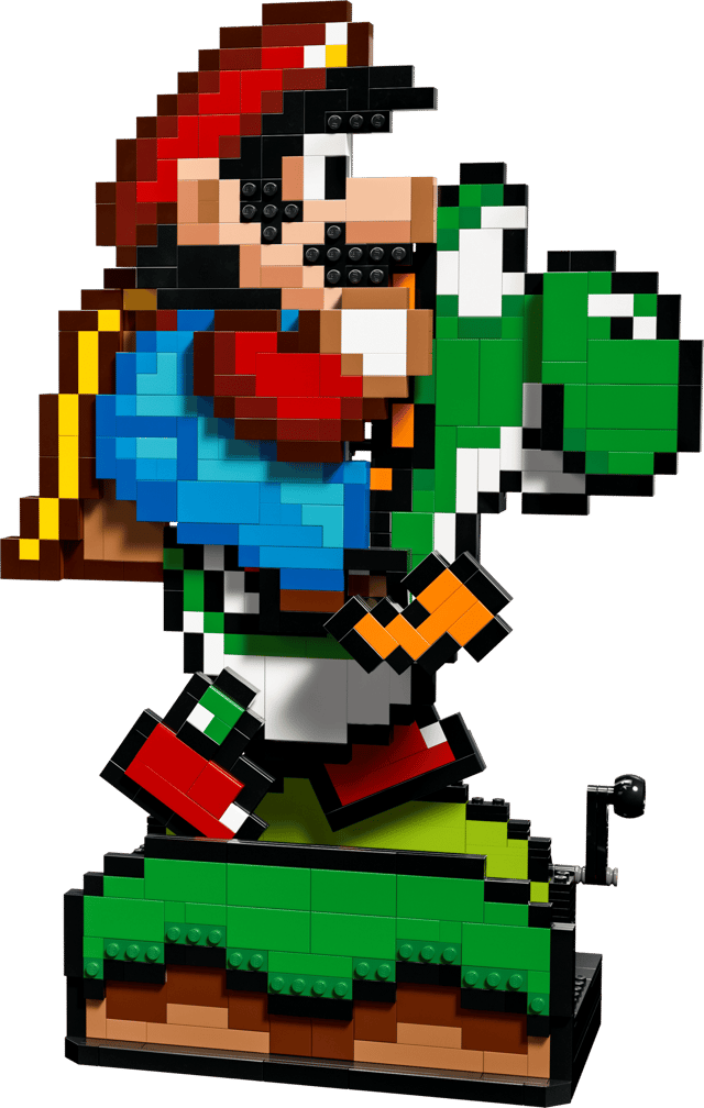 LEGO Super Mario World: Mario & Yoshi (71438)