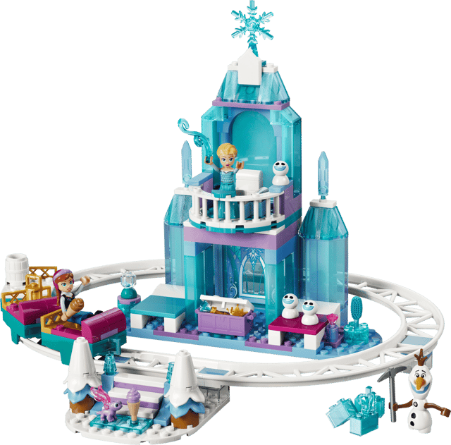 LEGO Elsa's Ice Castle & Snow Ride Adventure (43281)