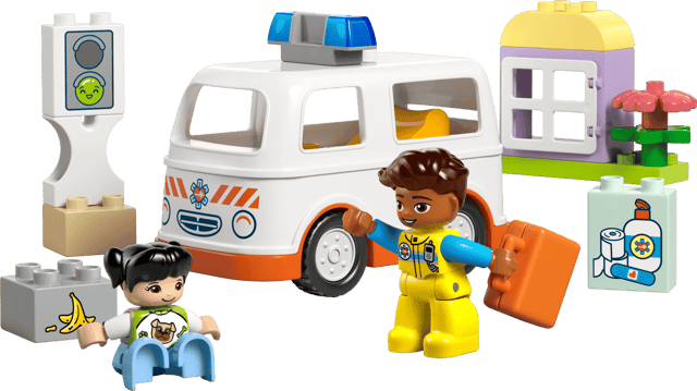 LEGO Ambulance & Driver (10447)