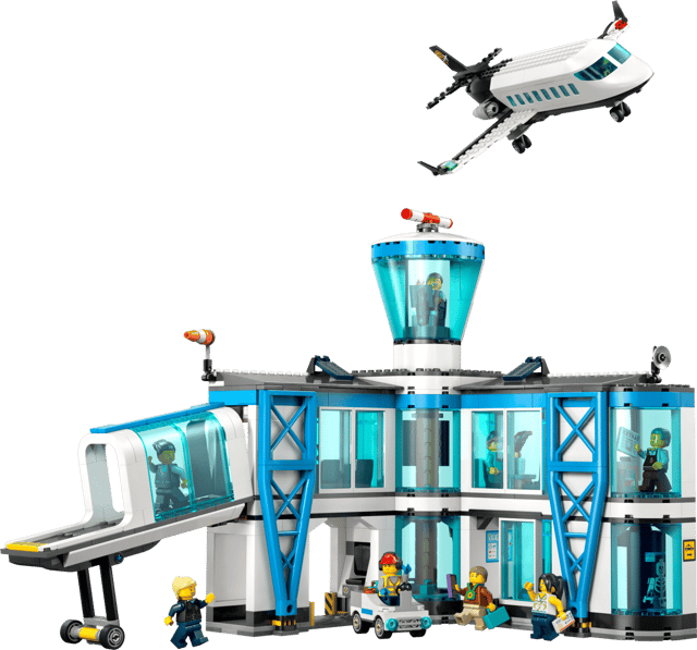 LEGO Airport with Airplane (60502)