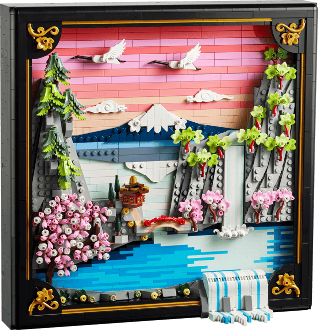 LEGO Japanese Cherry Blossom Landscape (31218)
