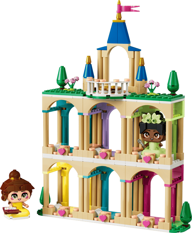 LEGO Mini Belle & Tiana with Castle (43291)