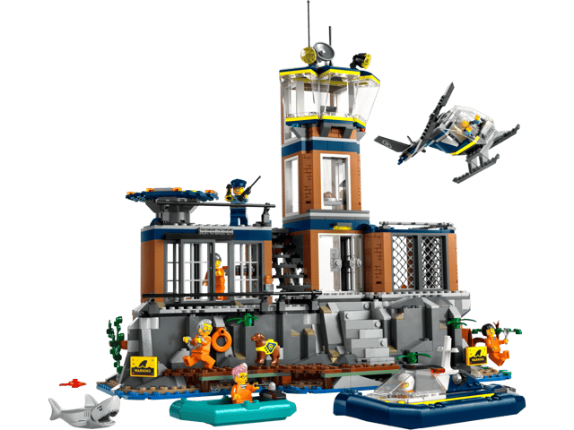 LEGO Police Prison Island (60419)