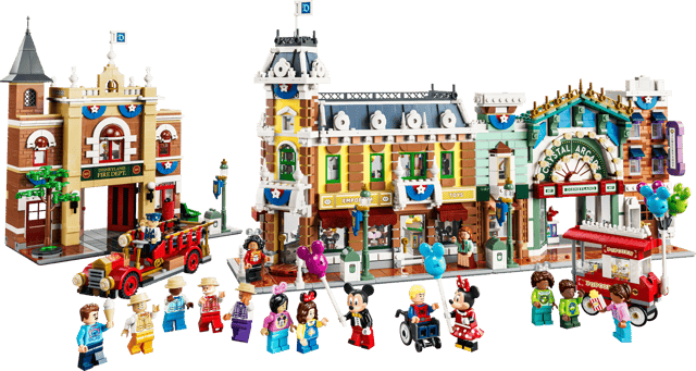 LEGO Main Street, U.S.A. (43302)