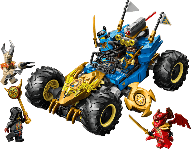 LEGO Jay's Transforming Car (71856)