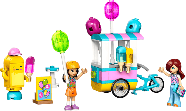 LEGO Ice Cream & Balloon Stand (42692)