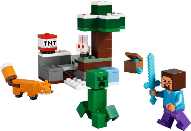 LEGO Steve's Taiga Adventure (21583)