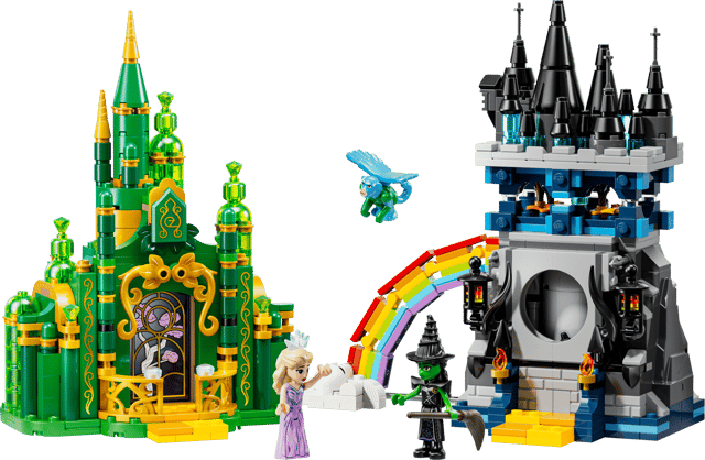 LEGO Emerald City & Kiamo Ko Castle (75689)
