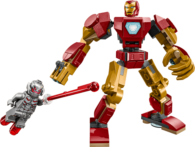LEGO Iron Man Mech vs. Ultron (76307)