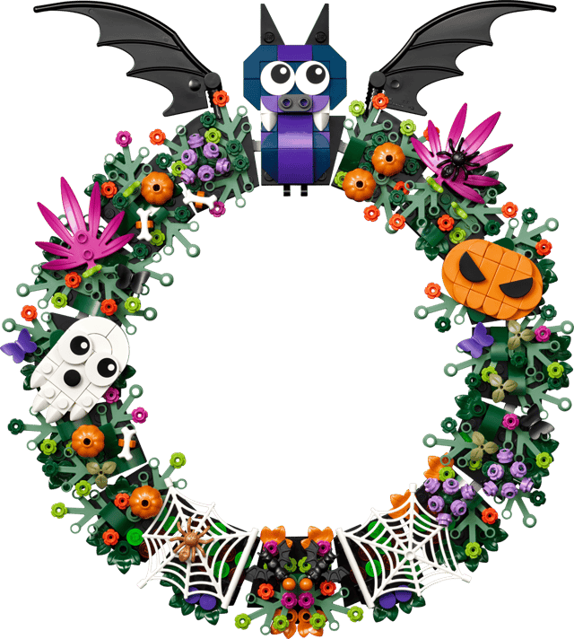 LEGO Halloween Wreath (40825)
