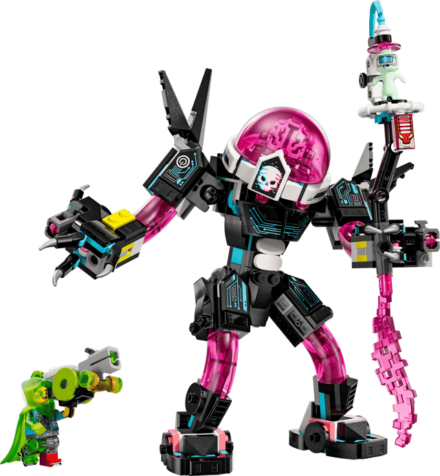 LEGO Mateo vs. Cyber Brain Mech (71495)